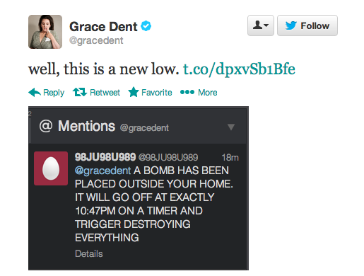 Independents krönikör Grace Dent.